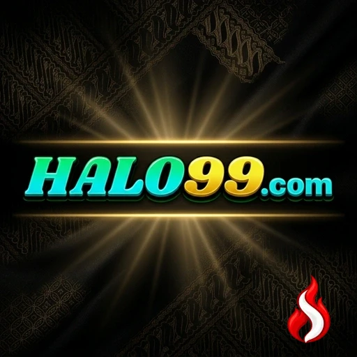 Layar panduan masuk akun halo99 setelah APK terpasang di Android