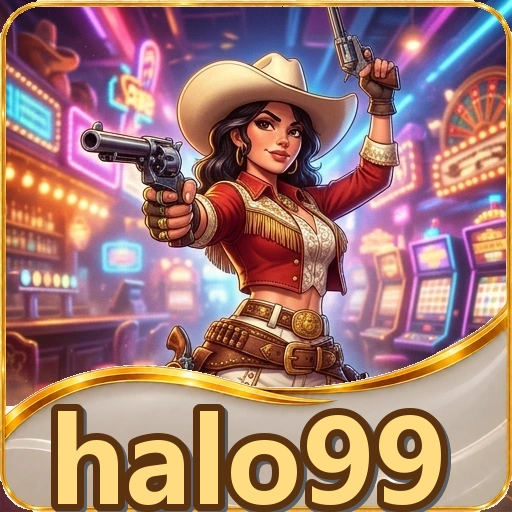 Kotak pencarian katalog halo99 untuk mencari nama aplikasi di Android